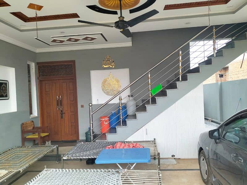 10 marla single story house newly constructed house for sale 2
