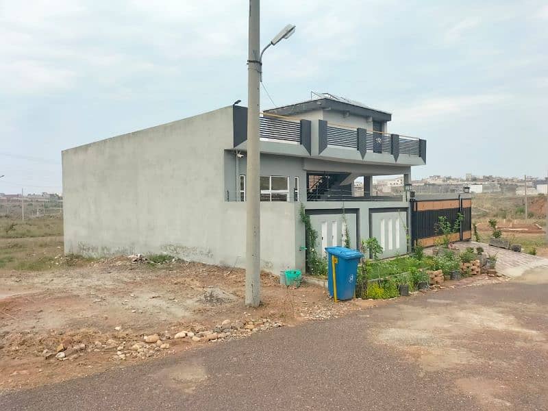 10 marla single story house newly constructed house for sale 5