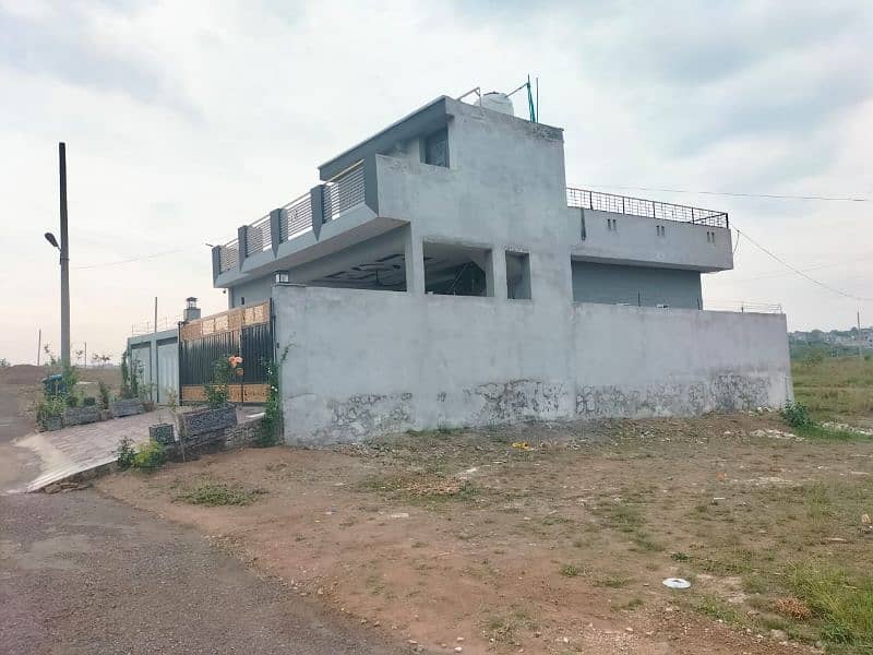 10 marla single story house newly constructed house for sale 6