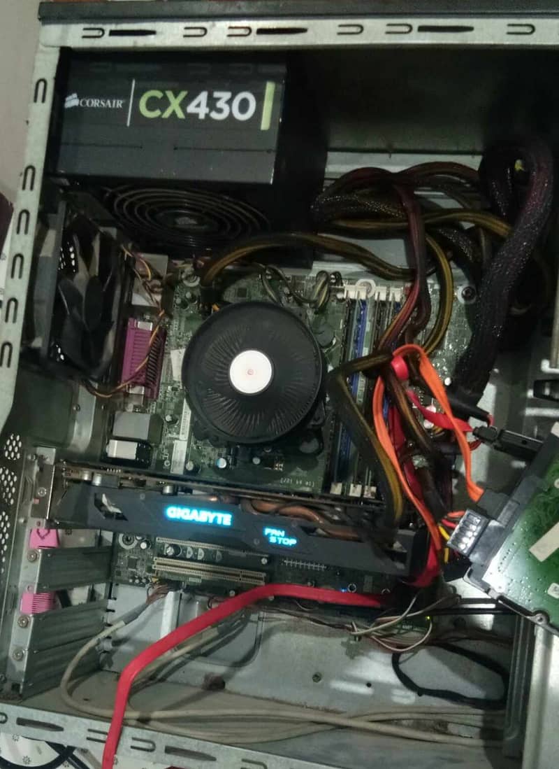 i7 3770 with rx 580 4gb 1