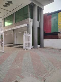 Double Story Shop Available For Sale at UK Mall Railway Road Haripur