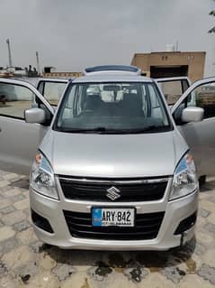 Suzuki Wagon R VXL Silver