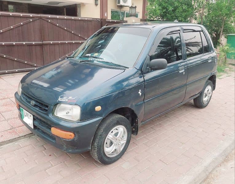 Daihatsu Cuore 2004 non acciedent 1