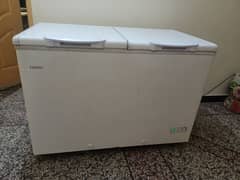 haier deep freezer