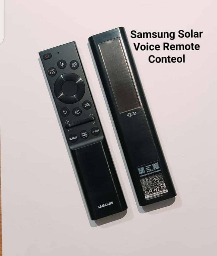 Samsung Solar remote Control Voice And Bluetooth 03269413521 1