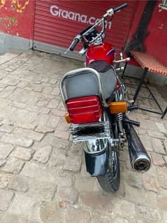 Honda125 96 model