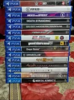 PS4 pro game 1tb Available for 0336=4571197 WhatsApp