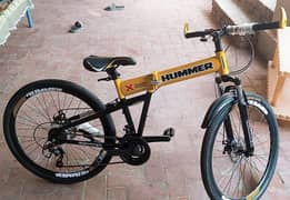 Hammer mountain bicycle