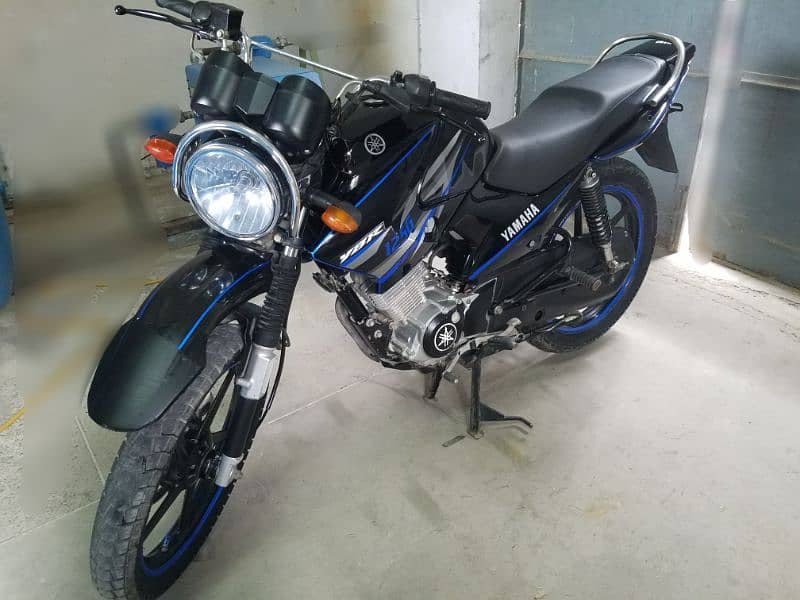 Yamaha YBR 125G 2019 4