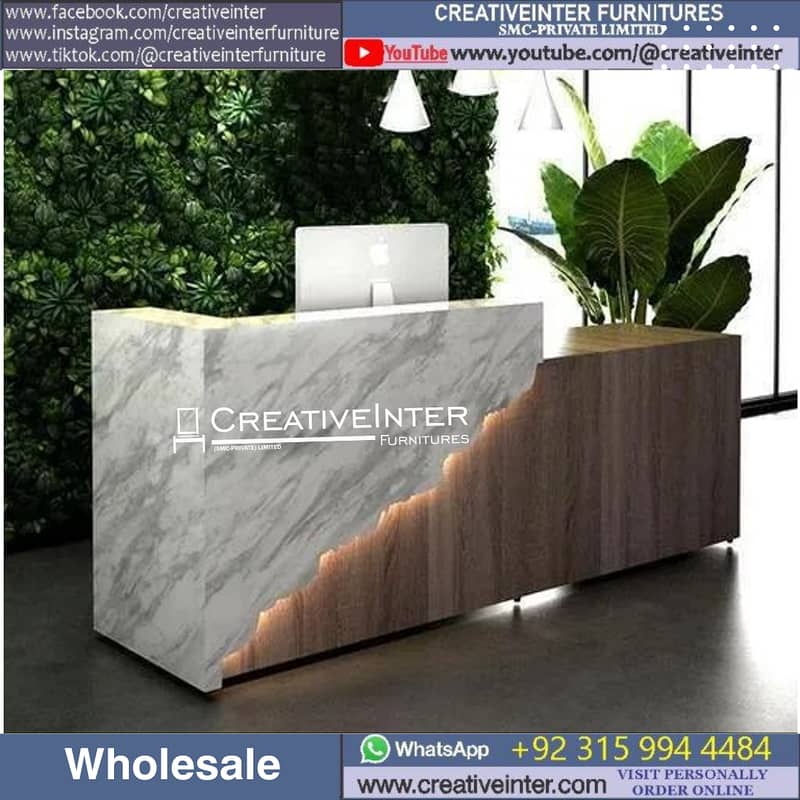 Office Reception Table Conference Executive Counter Workstations CEO 0
