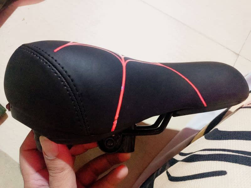 Bicycle Adult Seat With Rear Lights 5