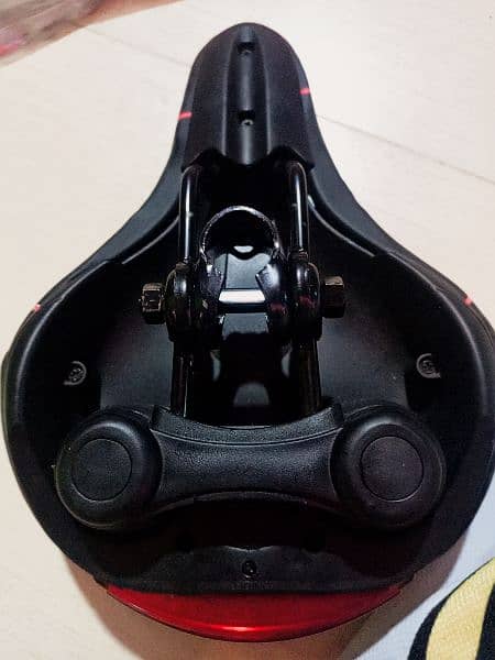 Bicycle Adult Seat With Rear Lights 6