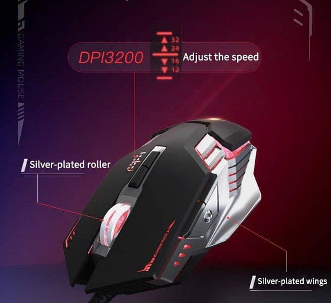 G9 Led Light Gaming Mouse RGB 0