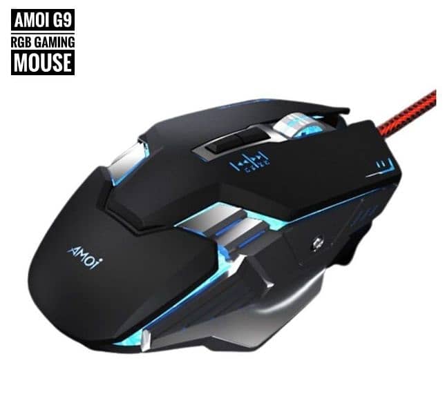 G9 Led Light Gaming Mouse RGB 1