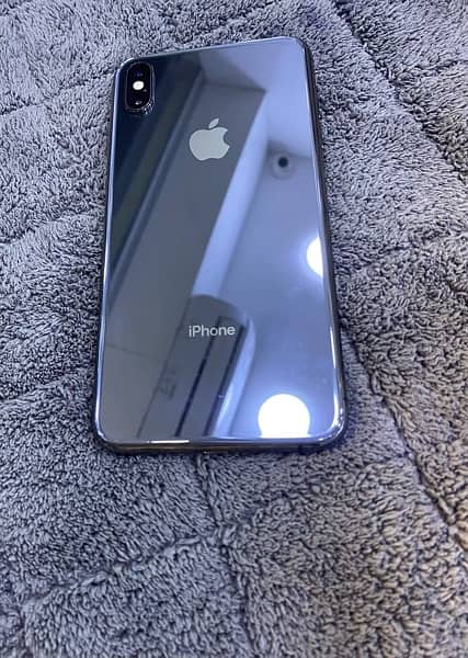 iPhone XS Max 256 Gb PTA Approved 82 bettery Health Face ID off 10/10 2