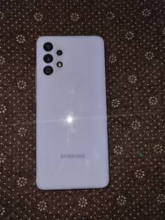 samsung A32 with complete box 0