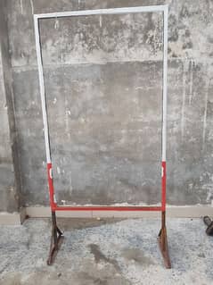 2 x flex iron frame/stand urgent sale