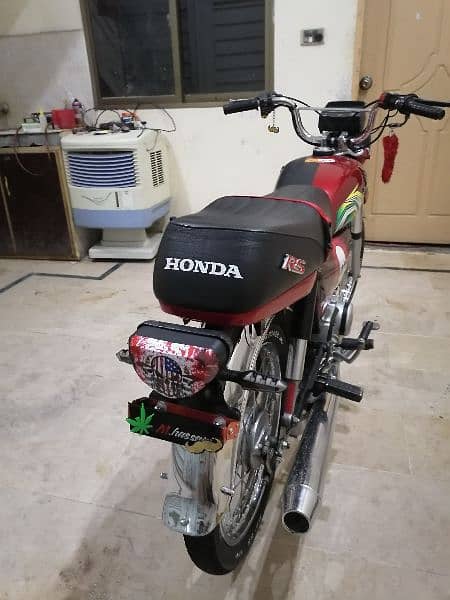 Honda 70 3
