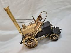 Vintage Modil metal Craft Stephenson Rocket