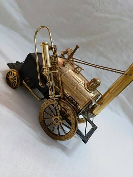 Vintage Modil metal Craft Stephenson Rocket 11