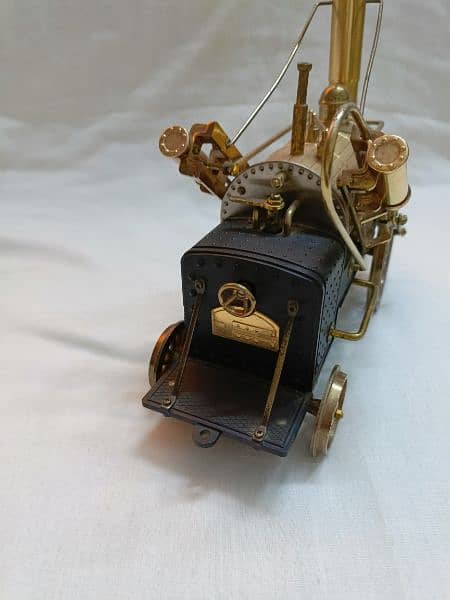 Vintage Modil metal Craft Stephenson Rocket 14