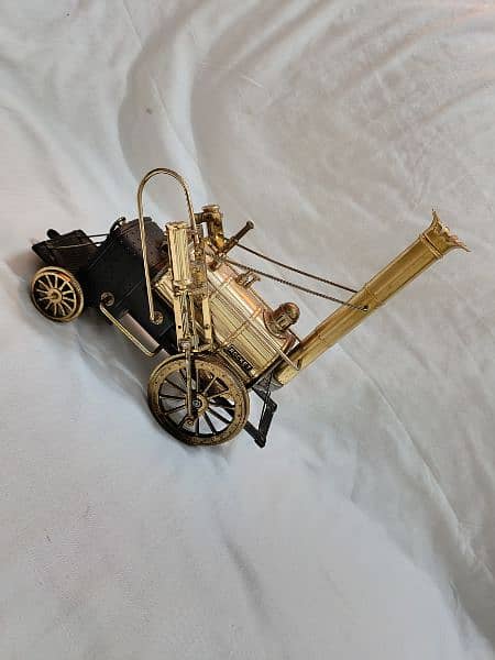 Vintage Modil metal Craft Stephenson Rocket 15