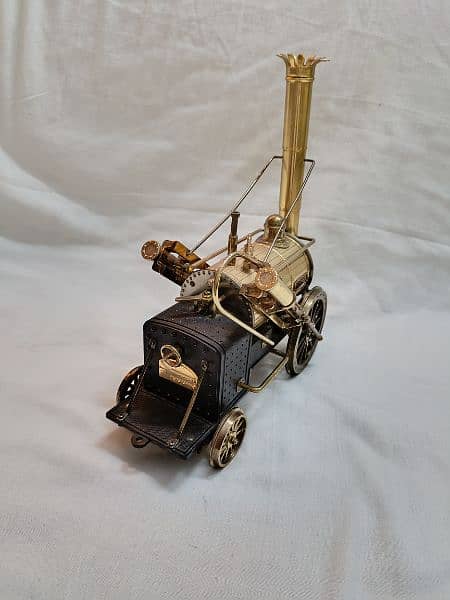 Vintage Modil metal Craft Stephenson Rocket 17