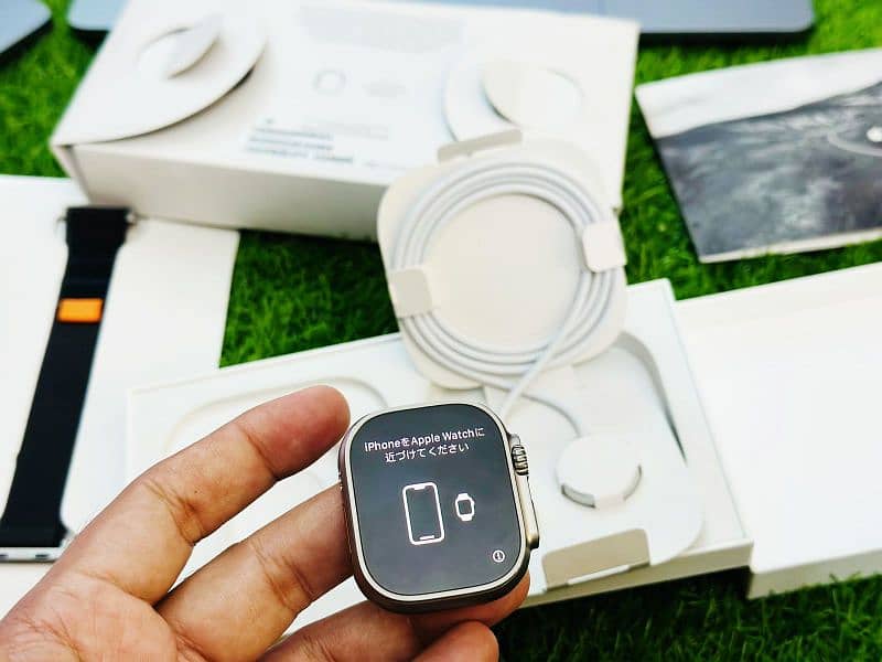 Apple watch ultra 49 MM for urgent sale Dubai c mughy gift ai thi 0