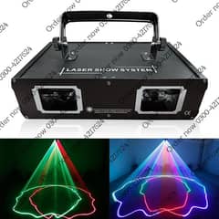 RGB Home Decor Laser Beam party DJ Disco Stage wall Light Effect