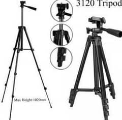 3120 Tripod Stand 42 Inches With Free Mobile Holder