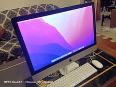 Apple iMac2019 Core i5, 27” 5K Dsply,16GB RAM,512GB SSD,4GB AMD