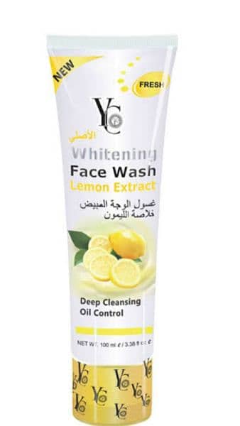 YC lemon face wash 0