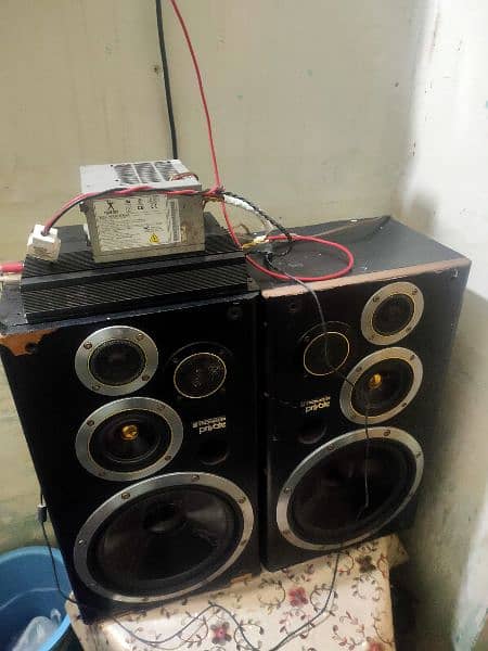 Amp & speaker 7