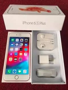 iPhone 6s plus 128gb 0349*58*40*845 my WhatsApp Number 0