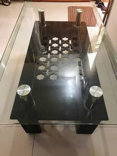 Slightly used center table for sale