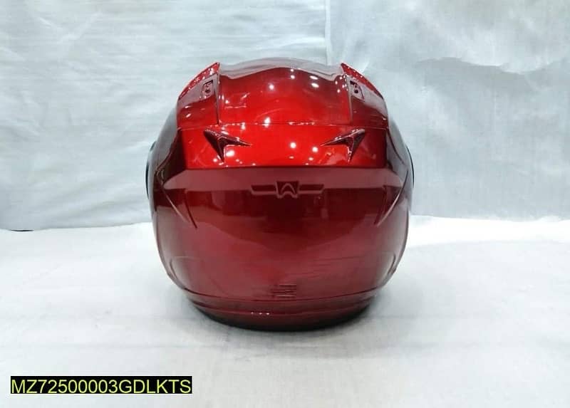Helmet Red 3