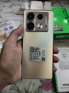 Infinix Note 40 ( Only Box Open )