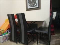 dining table with 6 chairs