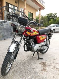 Honda 125 CG bike for sale 0