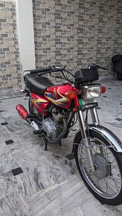 Honda 125 Model 2019
