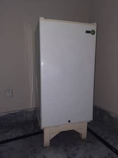 Haier room size refrigerator for sale.