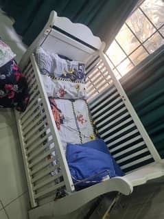 Baby Bed/Crib with mattress