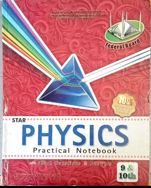 Practical note books 8