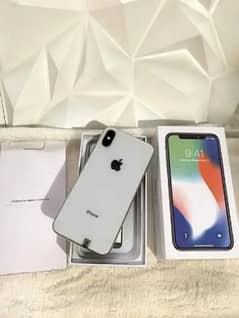 iPhone x with complete box 0340-1484855 whatsapp number