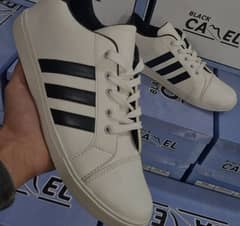 Canvas style Snickers, marential white
