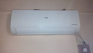 Haier Ac DC Inverter complete Box