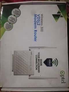 ptcl router 10/10 condition No issue working fine 0305/-411/6037 0