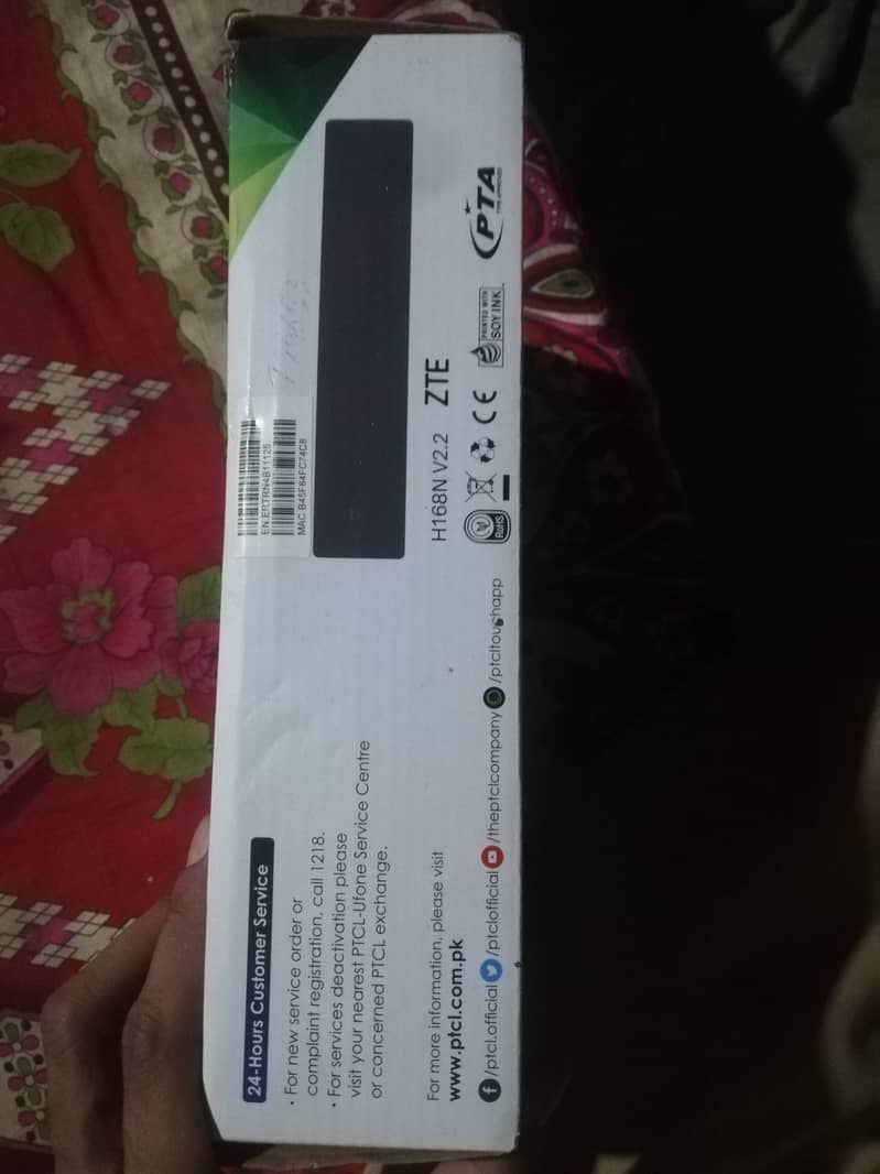 ptcl router 10/10 condition No issue working fine 0305/-411/6037 4