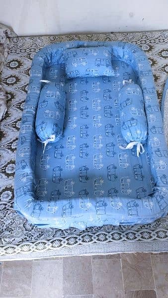 Baby Bed with Net for New Born 3