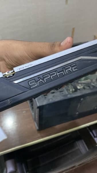 Graphics Card RX 480 Sapphire 0